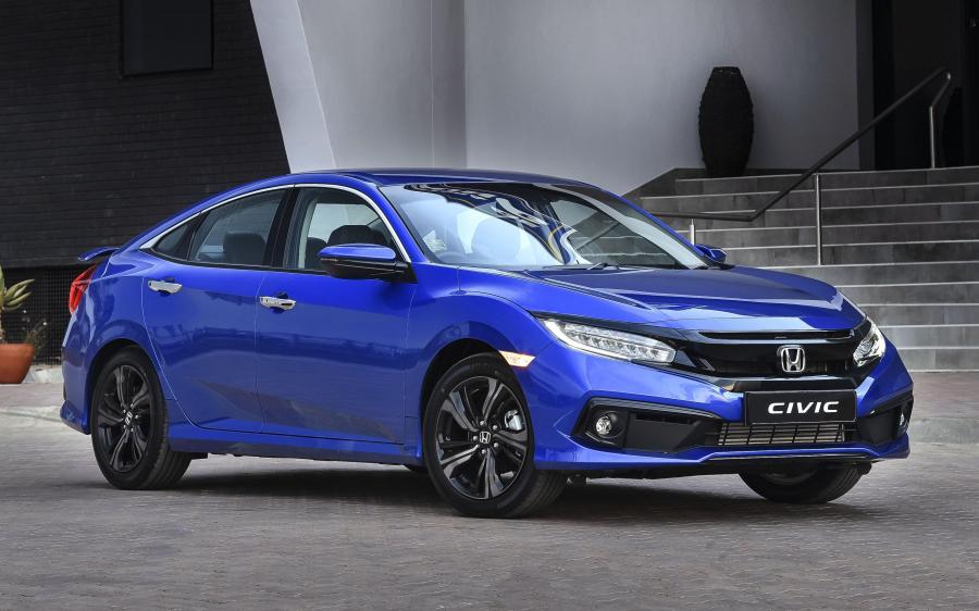Honda Civic Sport Sedan (FC1) (ZA) '2019